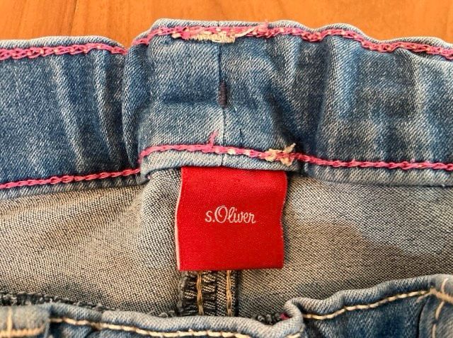 s Oliver Caprihose Jeans Gr 134 Mädchen in Wuppertal