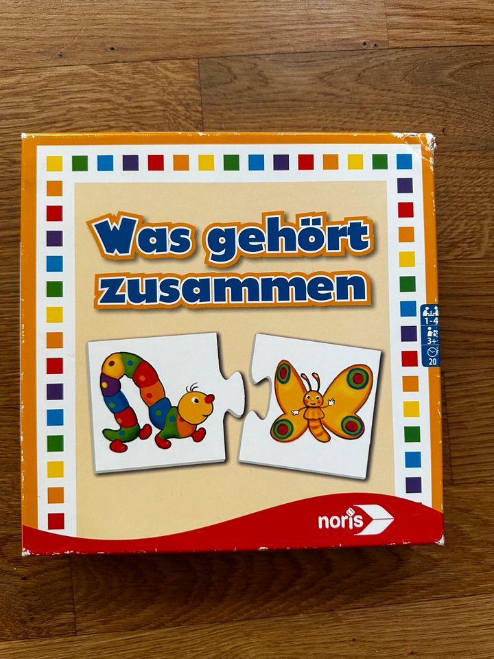 Puzzle Was gehört zusammen? in Köln