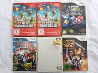 Wii Spiele Spiel Super Mario Bros Smash Bros Galaxy Boom Street Saarland - Saarlouis Vorschau