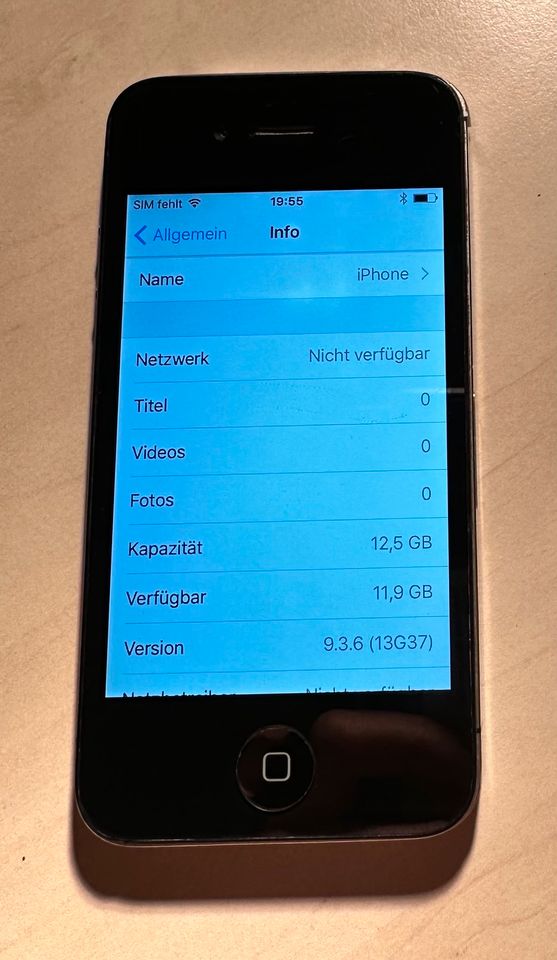 Apple iPhone 4s 16 GB in Grevenbroich