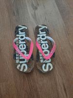 Superdry Flip Flops 40 neuwertig Nordrhein-Westfalen - Gelsenkirchen Vorschau