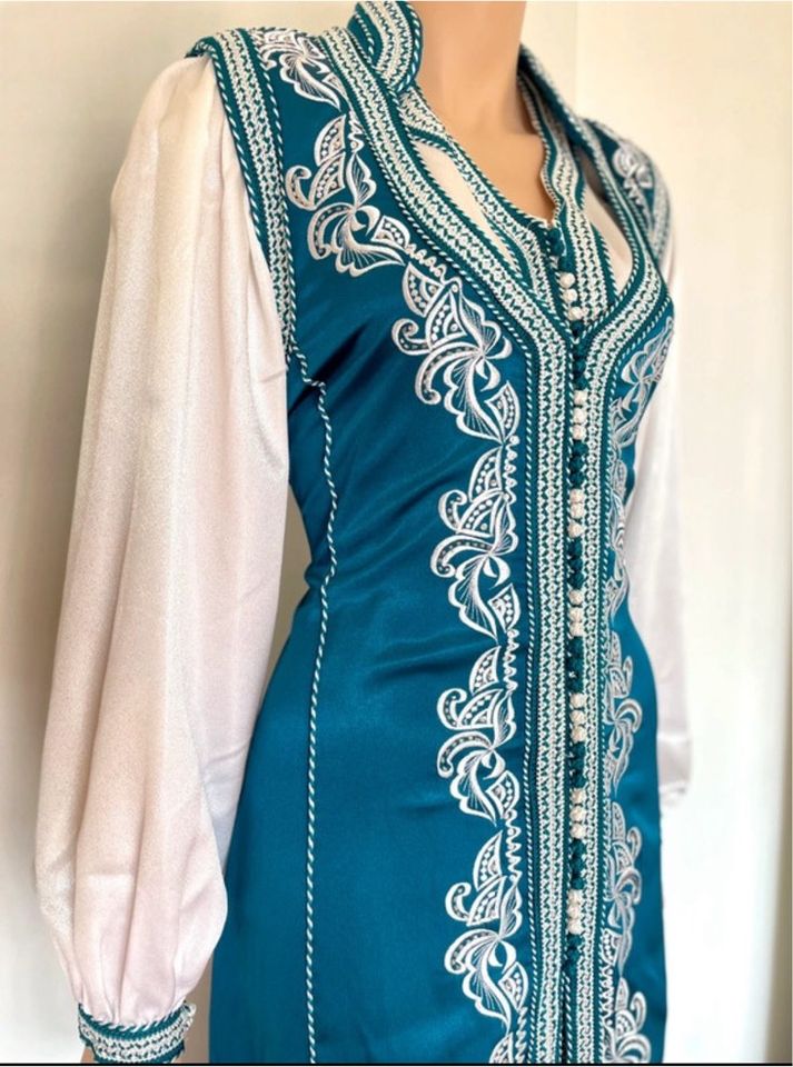 ♥️Orientalischer osmanischer Kaftan corsage Abenbkleid S/M in Düsseldorf