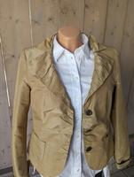 BiBa Damen Jacke, Blazer, gold, Gr. 36 Brandenburg - Cottbus Vorschau