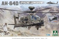 TAKOM: AH-64D Apache Longbow Attack Helicopter in 1:35 Rheinland-Pfalz - Lindenberg (Pfalz) Vorschau