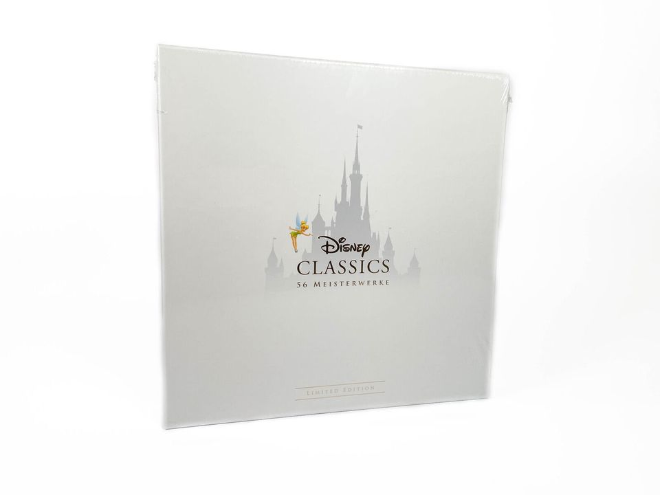 Disney Classics Komplettbox - 56 Disney Filme Blu-Ray + DVD - Lim in Hambrücken
