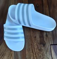 neue adidas Badesandalen weiß Gr: 40,5 Thüringen - Mannstedt Vorschau