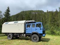 Iveco Magirus 110-17 AW Doka Expeditionsmobil Allrad 4x4 Niedersachsen - Nordhorn Vorschau