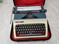Schreibmaschine Daro Erika Modell E42 im Koffer Sachsen - Taura Vorschau