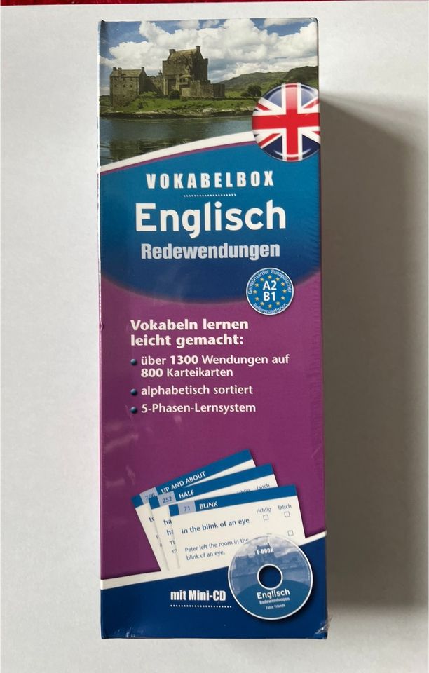 Vokabelbox Englisch Redewendung in Essenheim