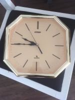 Citizen Quartz Uhr Wanduhr Retro Vintage City Bayern - Schnelldorf Vorschau