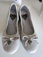 s.Oliver Trachtenballerinas Trachtenschuhe #Größe 37 #grau #Wiesn Bayern - Marktoberdorf Vorschau
