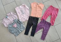 Kleidungspaket Mädchen 86 Frühling Sommer Leggings T-Shirt Hose Rheinland-Pfalz - Elkenroth Vorschau