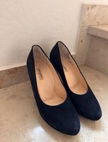 Pumps Paul Green 4 blau Wildleder Rheinland-Pfalz - Koblenz Vorschau