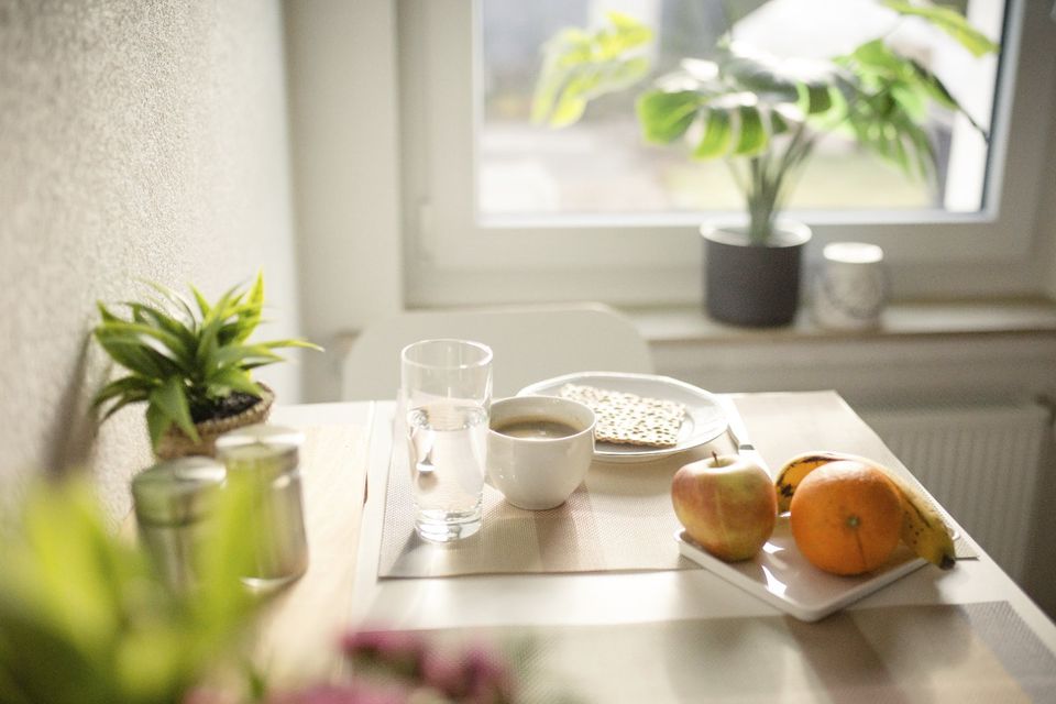 Schön gelegene Ferien-/Pendlerwohnung nahe Rothaarsteig mit guter in Haiger