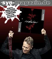 Depeche Mode Violator Vinyl Magazin inkl. Schlüsselband + Poster Nordrhein-Westfalen - Viersen Vorschau