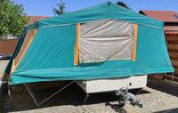 Camptourist CT 6-1 de luxe mit allen DDR Unterlagen,Klappfix Sachsen - Putzkau Vorschau