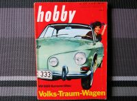 ✳️ Hobby-Zeitschrift 1961 VW 1500 Karmann Ghia Test OLDTIMER Nordrhein-Westfalen - Hückelhoven Vorschau