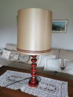 Tischlampe Lampe vintage Alabaster Fuß Nordrhein-Westfalen - Rösrath Vorschau