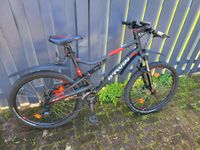 Mountainbike Rockrider 520s Fully B'twin 27.5 Zoll 24 Gänge Niedersachsen - Klein Meckelsen Vorschau