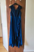 Festliches Abendkleid, lang, blau Sachsen - Ostrau Vorschau