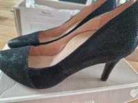 Tamaris Pumps Größe 39, Neuwertig, schwarz Nordrhein-Westfalen - Brüggen Vorschau
