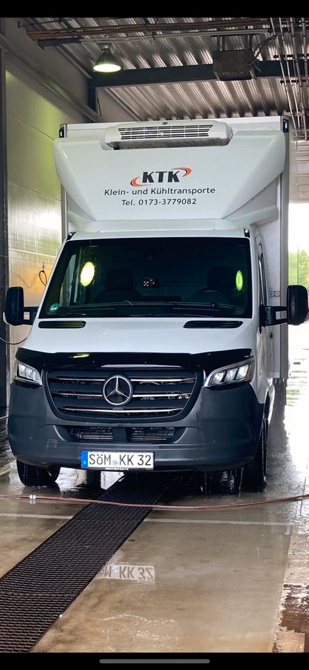 Klein- und Kühltransporte in Weimar