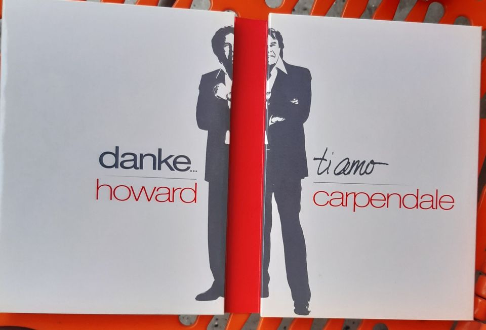 Howard Carpendale Danke...Ti Amo  2CD+DVD Album Box-Set in Berlin