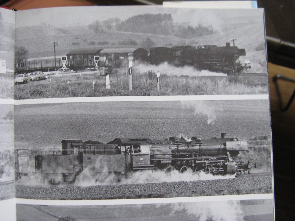 Die Letzten Dampfloks zwischen Harz und Weser - Hecht - Eisenbahn in Ladbergen