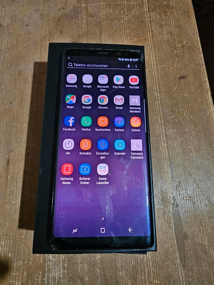 Samsung Galaxy Note 8 duos für Teile in Aalen