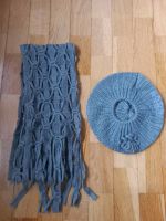 Baskenmütze Beanie Mütze Vintage grau Strickmütze Schal 70ziger Bielefeld - Bielefeld (Innenstadt) Vorschau