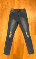 Missguided: Sinner High Waist Authentic Skinny Jeans Blau Gr. 40 Köln - Bayenthal Vorschau