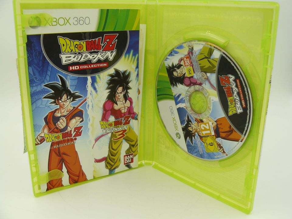 DRAGONBALL Z BUDOKAI HD COLLECTION | XBOX 360 |PAL |MIT OVP & ANL in Dresden
