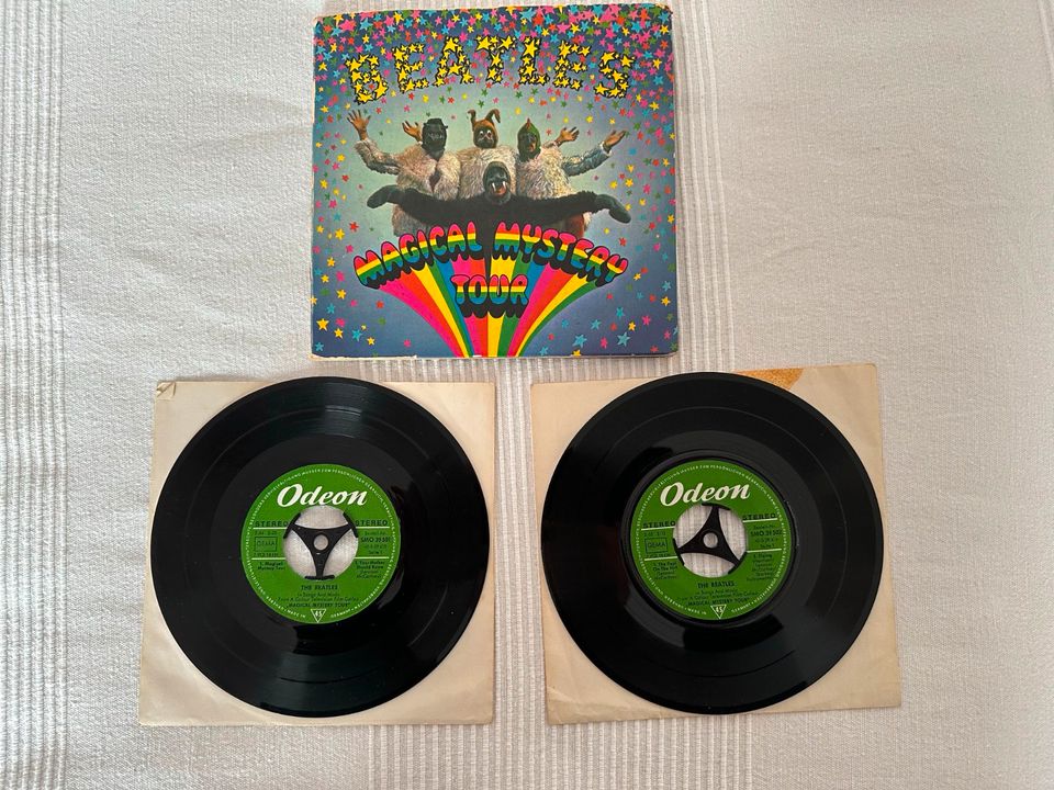Beatles - Magical Mystery Tour (EP) 1967 in Maintal