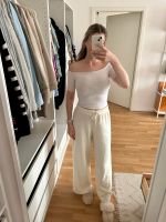 Crop Top weiss schulterfrei gerippt Rheinland-Pfalz - Kaiserslautern Vorschau