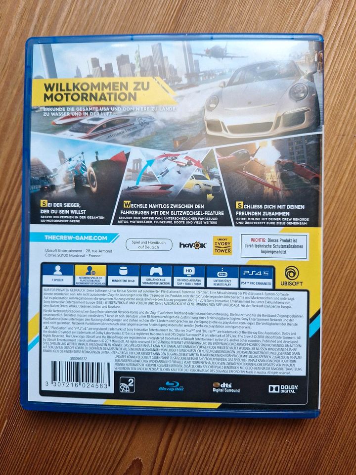 The Crew 2 Playstation 4 in Klütz