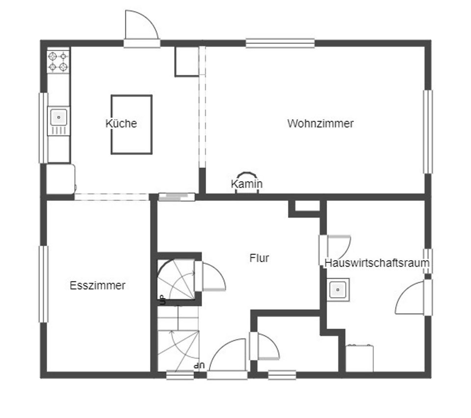 Wunderschönes, kernsaniertes Einfamilienhaus in der Urlaubsregion Butjadingen in Butjadingen