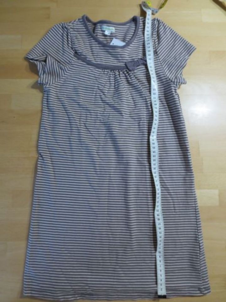NEU mit Etikett JAKO O türkis Streifen Kleid in 134 140 146 75cm in Dieburg