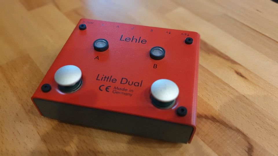 Lehle Little Dual II A/B Switcher in Höchstadt