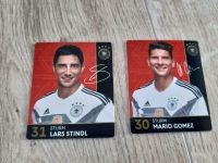 DFB Fußball Sammelkarten WM 2018 Mario Gomez Lars Stindl Nordrhein-Westfalen - Soest Vorschau