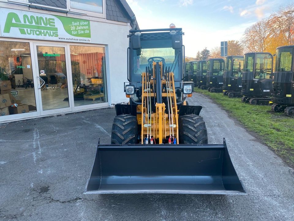 Radlader 809 Kabine Frontlader Hoflader Kompaktlader Kubota in Teterow