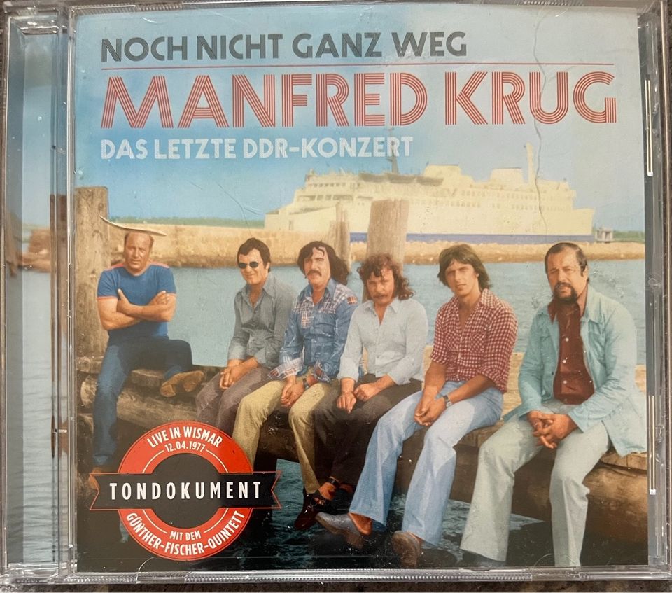 Manfred Krug - noch nicht ganz weg in Senftenberg