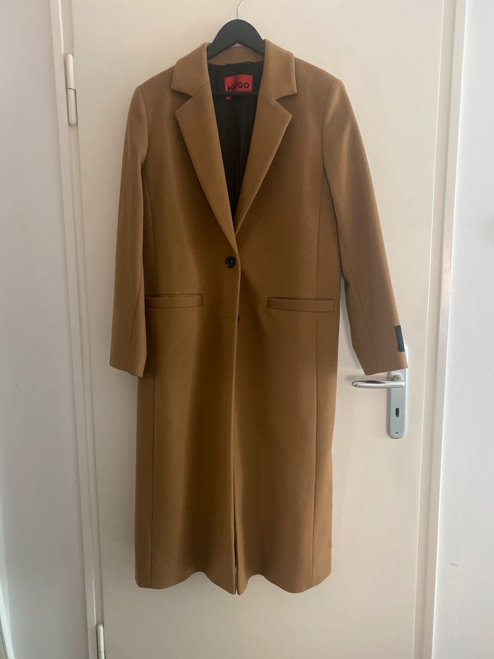 HUGO Boss MANTEL beige Mojeni NEU NP 320€ in München