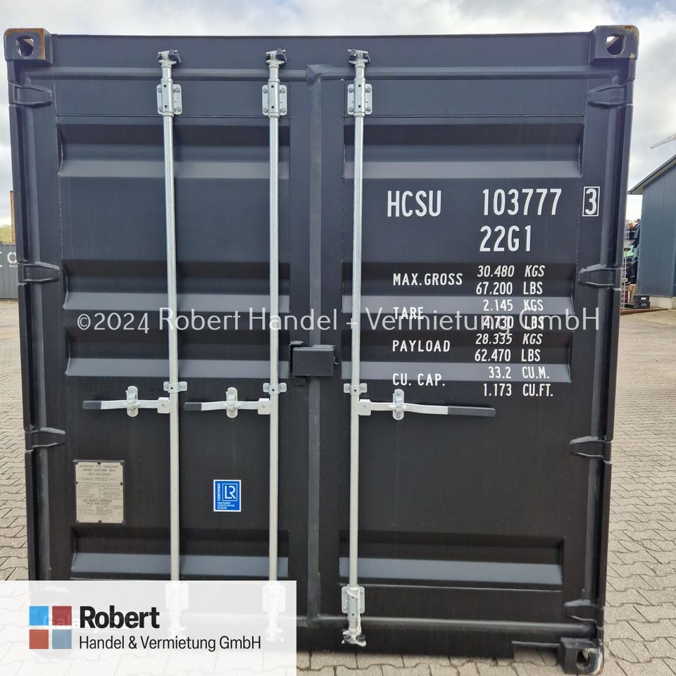 NEU 20 Fuß Lagercontainer, Seecontainer, Container; Baucontainer, Materialcontainer in Bispingen