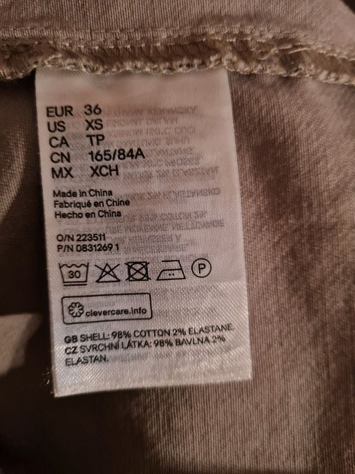 Sommerkleid Kleid DIVIDED H&M Größe 36 in Elbtal