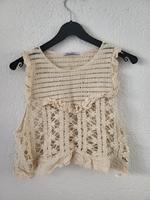 Häkel-Top bauchfrei Zara Gr. M/38 NEU Bayern - Lichtenfels Vorschau