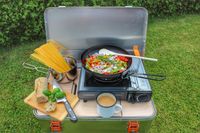 Vossyl Campingküche Campingbox Kochbox Heckküche Outdoorküche Niedersachsen - Hage Vorschau