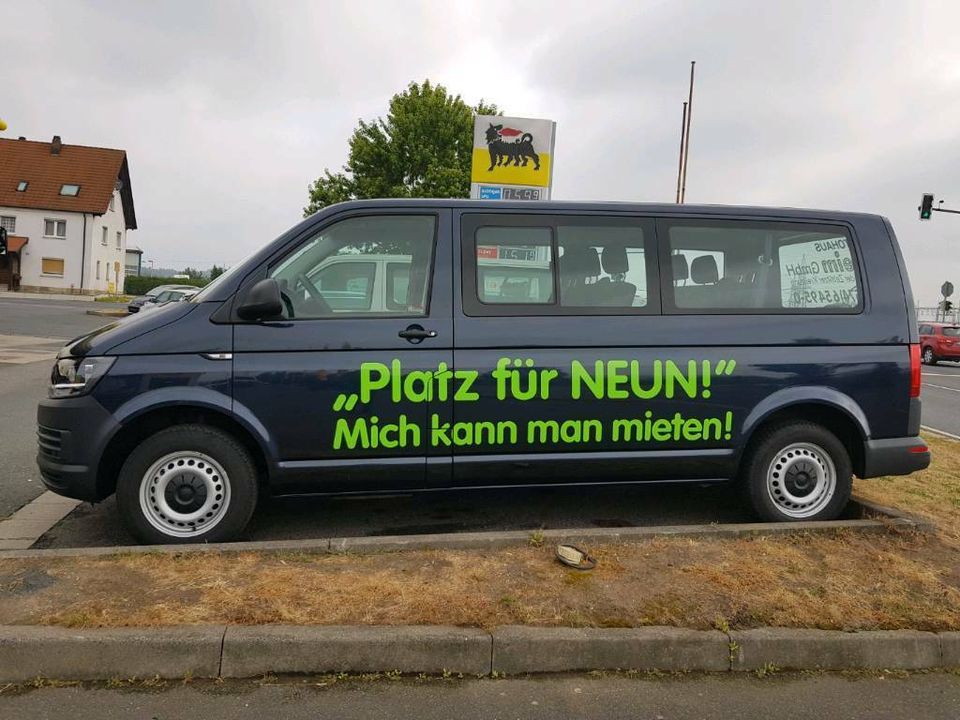 Autovermietung VW Bus mieten Mietwagen in Marktzeuln