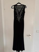 Abendkleid schwarz bodenlang Bayern - Ingolstadt Vorschau