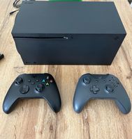 Xbox Series X mit 2 Controller Niedersachsen - Moormerland Vorschau
