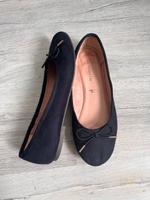 marineblaue Tamaris Ballerinas Nürnberg (Mittelfr) - Südstadt Vorschau